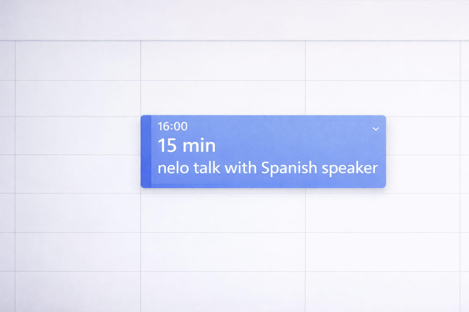 No swiping. No DMs. Just show up.