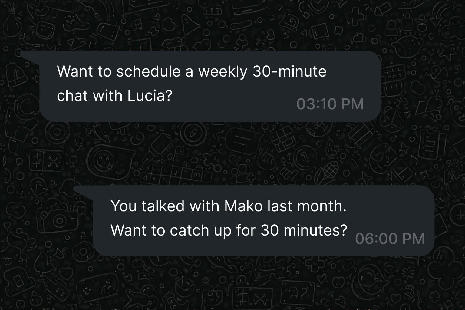 Designed for relationships that last.